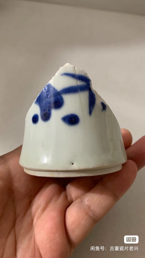 古玩陶瓷康熙青花標(biāo)本真品鑒賞圖