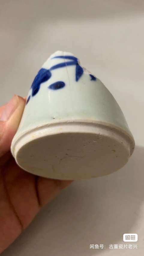 古玩陶瓷康熙青花標(biāo)本真品鑒賞圖