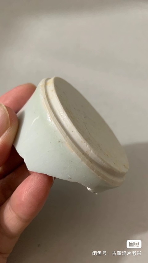 古玩陶瓷康熙青花標(biāo)本真品鑒賞圖