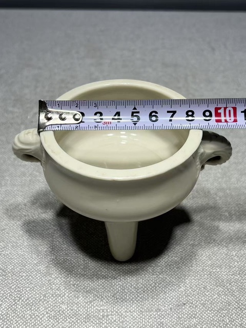 古玩陶瓷德化窯香爐真品鑒賞圖