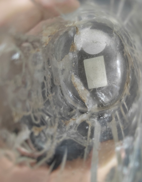 古玩玉器水晶雕“筆筒”真品鑒賞圖