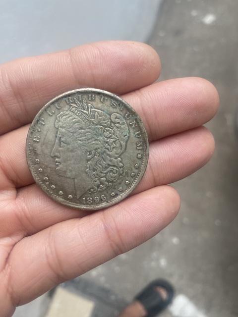 古玩錢幣鷹洋真品鑒賞圖