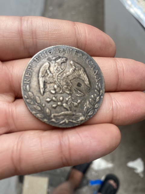古玩錢幣鷹洋真品鑒賞圖