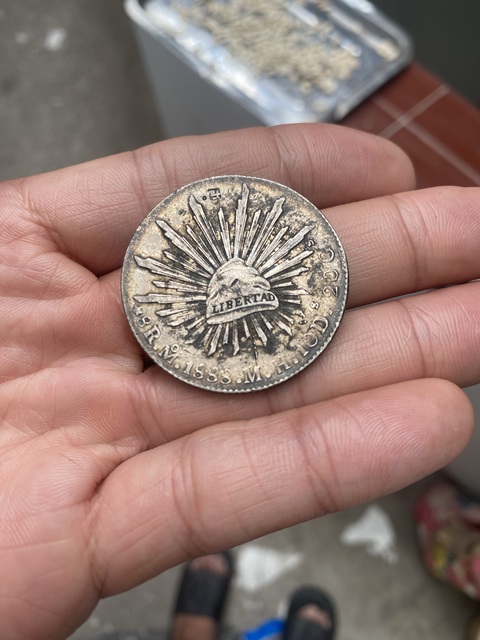 古玩錢幣鷹洋真品鑒賞圖
