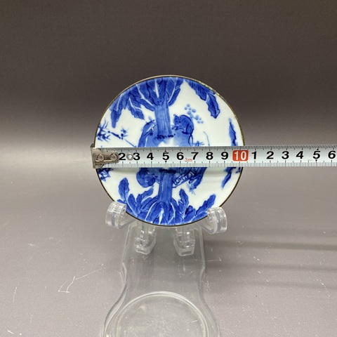 古玩陶瓷清晚期·松鼠葡萄·青花壺承拍賣，當(dāng)前價格2360元