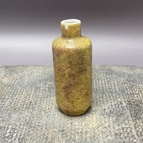 古玩陶瓷鼻煙壺真品鑒賞圖
