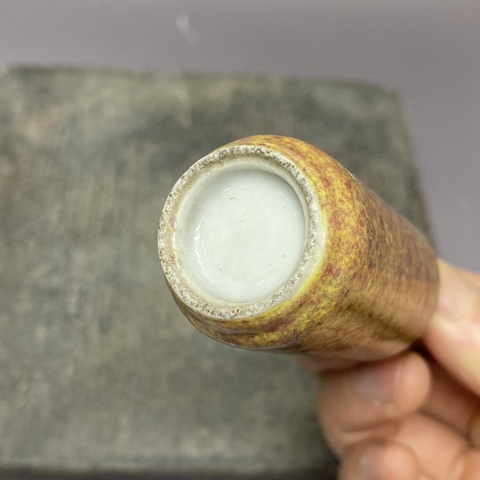 古玩陶瓷鼻煙壺真品鑒賞圖