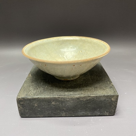 古玩陶瓷南宋影青碗真品鑒賞圖