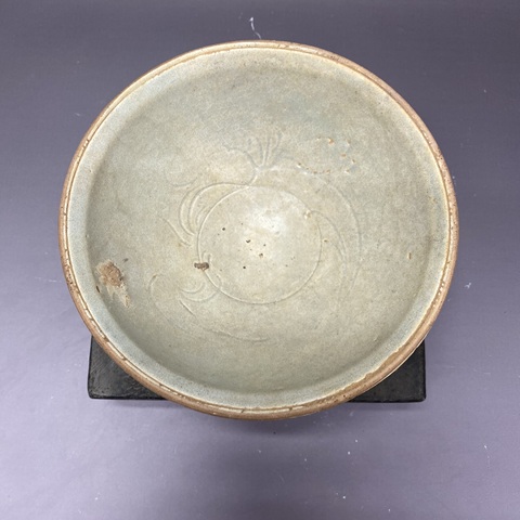 古玩陶瓷南宋影青碗真品鑒賞圖