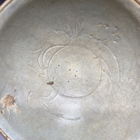 古玩陶瓷南宋影青碗真品鑒賞圖