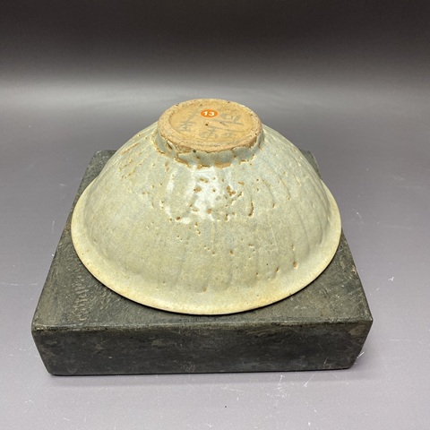 古玩陶瓷南宋影青碗真品鑒賞圖