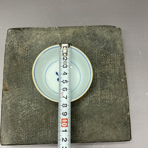 古玩陶瓷清康熙青花杯真品鑒賞圖