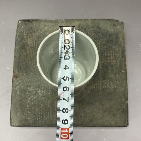 古玩陶瓷魁星點(diǎn)斗粉彩筆筒真品鑒賞圖