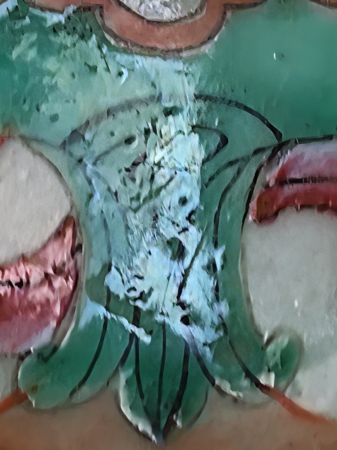 古玩陶瓷粉彩小碟真品鑒賞圖