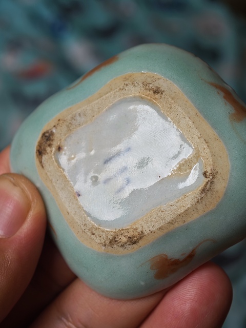 古玩陶瓷粉彩小碟真品鑒賞圖