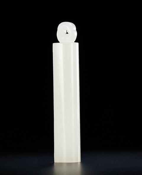 古玩玉器翎管真品鑒賞圖