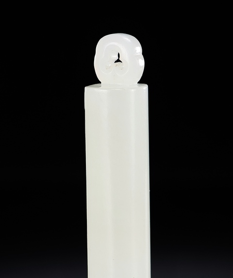 古玩玉器翎管真品鑒賞圖