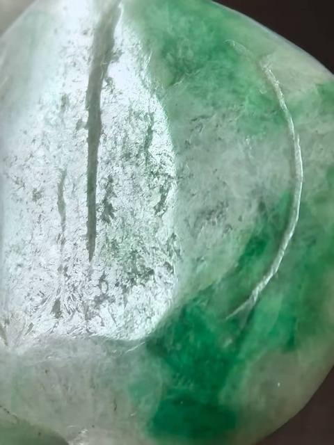 古玩玉器福壽雙全墜真品鑒賞圖