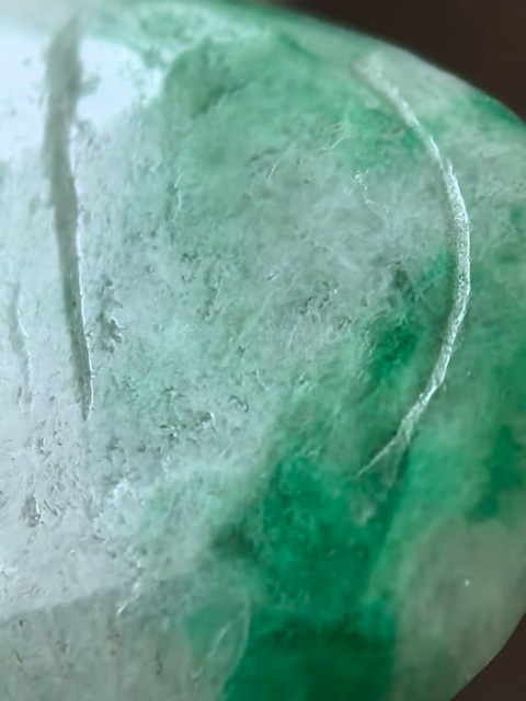 古玩玉器福壽雙全墜真品鑒賞圖