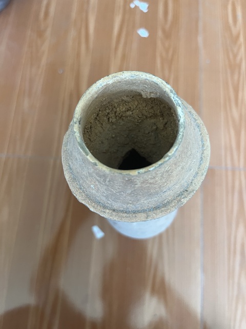 古玩陶瓷宋代谷倉瓶拍賣,當前價格20元