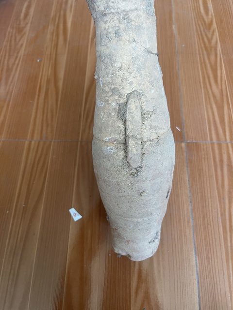 古玩陶瓷宋代谷倉瓶拍賣,當前價格20元