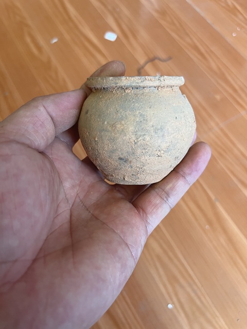古玩陶瓷茶葉罐拍賣，當前價格10元