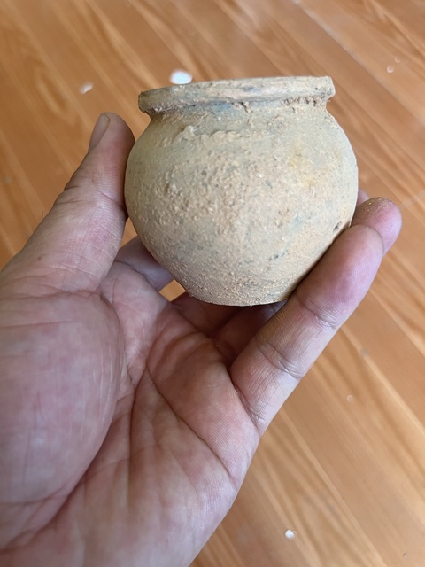 古玩陶瓷茶葉罐拍賣，當前價格10元