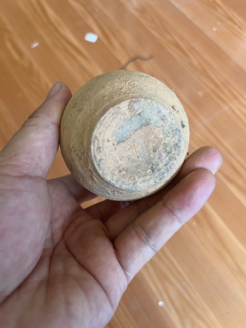 古玩陶瓷茶葉罐拍賣，當前價格10元