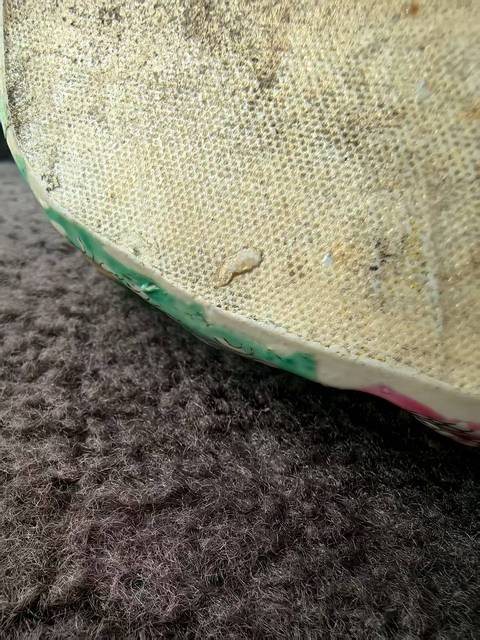 古玩陶瓷粉彩彌勒佛坐像真品鑒賞圖