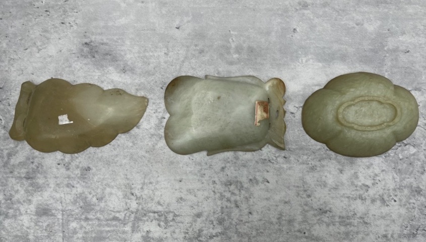 古玩玉器洗子真品鑒賞圖
