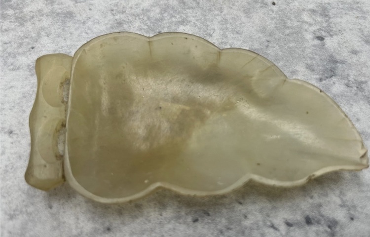 古玩玉器洗子真品鑒賞圖