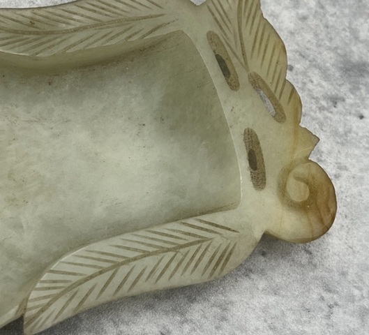 古玩玉器洗子真品鑒賞圖