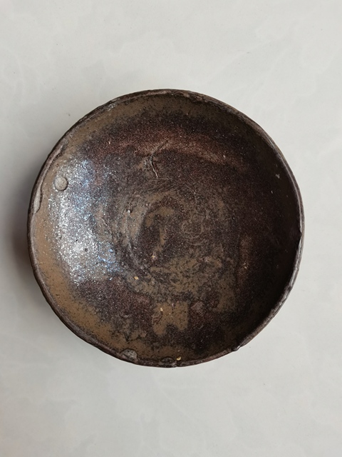 古玩陶瓷贛州窯醬釉香碟拍賣，當(dāng)前價格0元