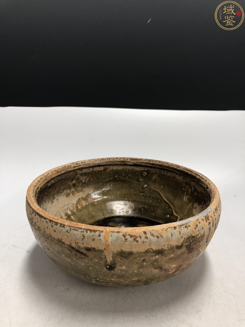 古玩陶瓷唐代·青釉缽拍賣，當前價格1980元