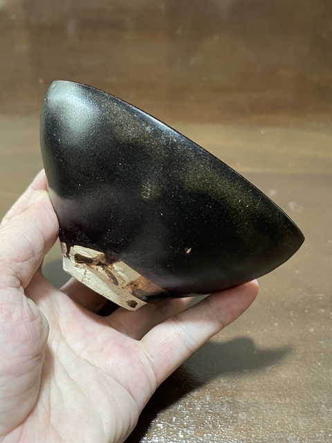 古玩陶瓷吉州窯黑釉剪紙鏤花標本拍賣,當前價格0元