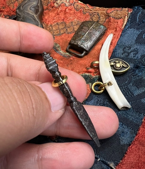 古玩雜項天鐵法器拍賣，當前價格823元