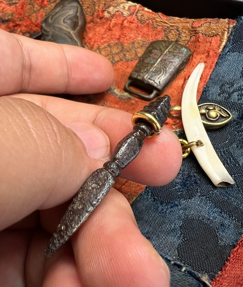 古玩雜項天鐵法器拍賣，當前價格823元