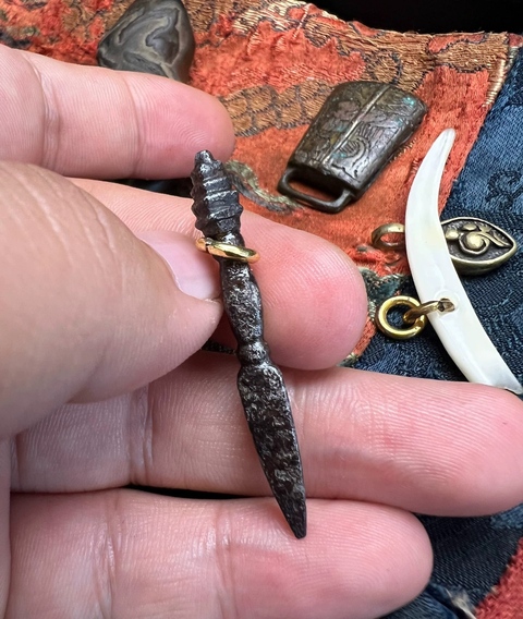 古玩雜項天鐵法器拍賣，當前價格823元