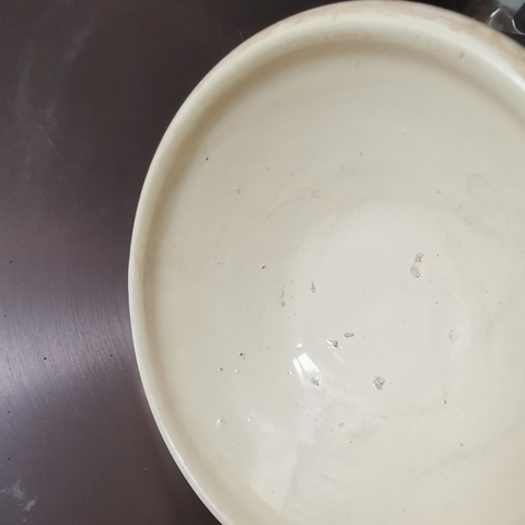 古玩陶瓷邢窯白瓷唇口碗拍賣，當前價格2222元
