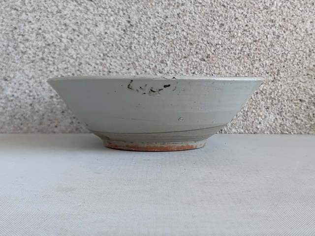 古玩陶瓷龍泉青瓷青花碗真品鑒賞圖