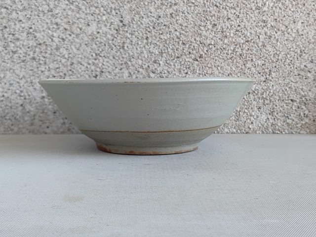 古玩陶瓷龍泉青瓷青花碗真品鑒賞圖