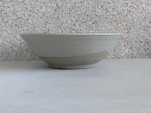 古玩陶瓷龍泉青瓷青花碗真品鑒賞圖