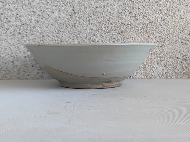 古玩陶瓷龍泉青瓷青花碗真品鑒賞圖