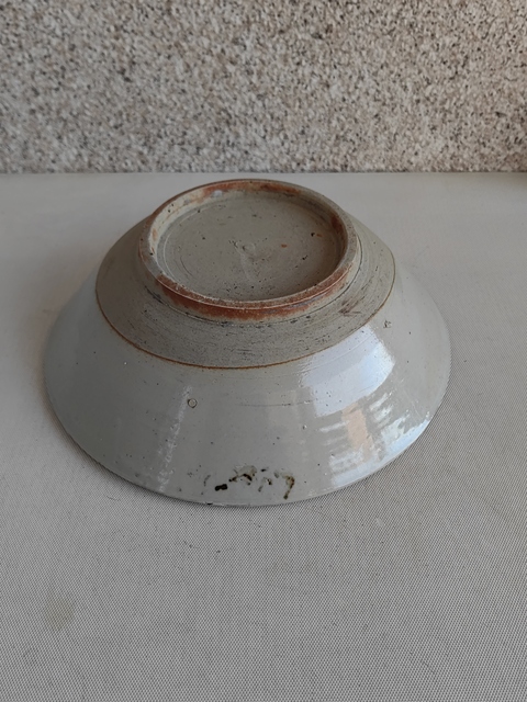 古玩陶瓷龍泉青瓷青花碗真品鑒賞圖