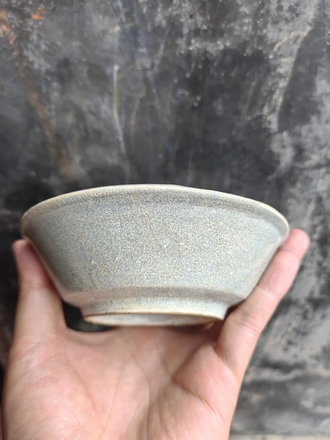 古玩陶瓷館藏級南宋龍泉青瓷仿官直壁洗【龍泉官窯】拍賣,當前價格2980元