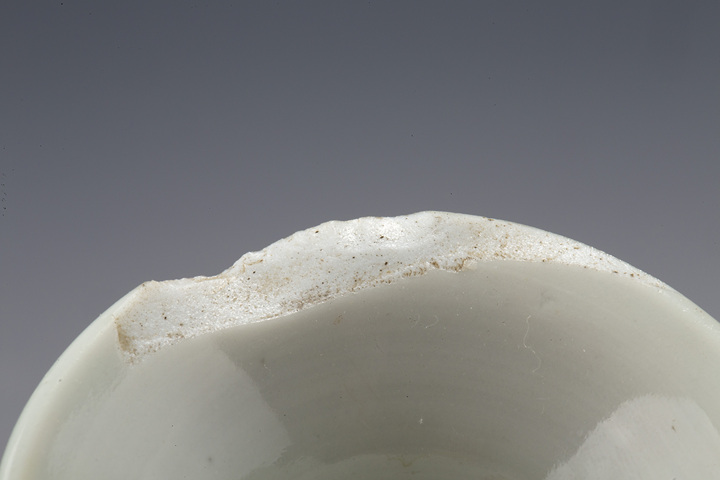 古玩陶瓷清康熙·青花纏枝牡丹紋小花觚
真品鑒賞圖