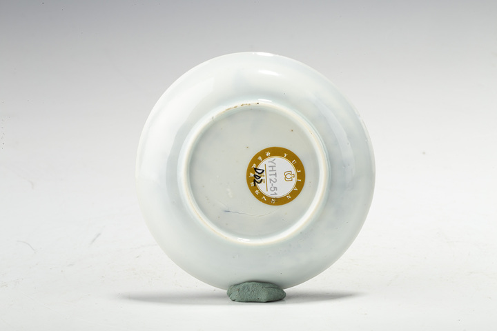 古玩陶瓷清早·青花飛鳴食宿紋碟
真品鑒賞圖