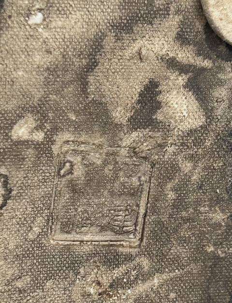 古玩陶瓷粉彩三星高照造像真品鑒賞圖