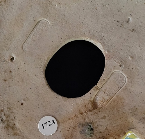 古玩陶瓷人物紋粉彩塑像真品鑒賞圖