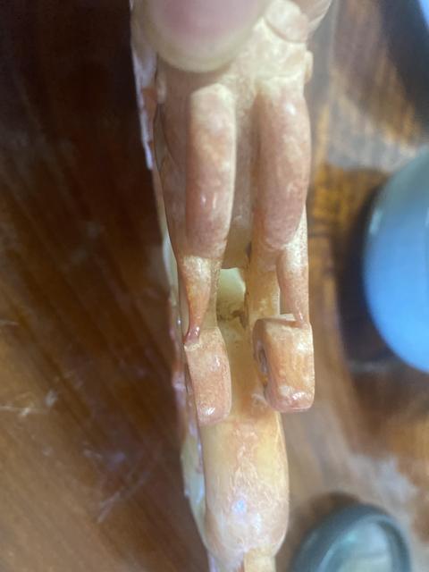 古玩玉器做舊仿古“龍形擺件”真品鑒賞圖